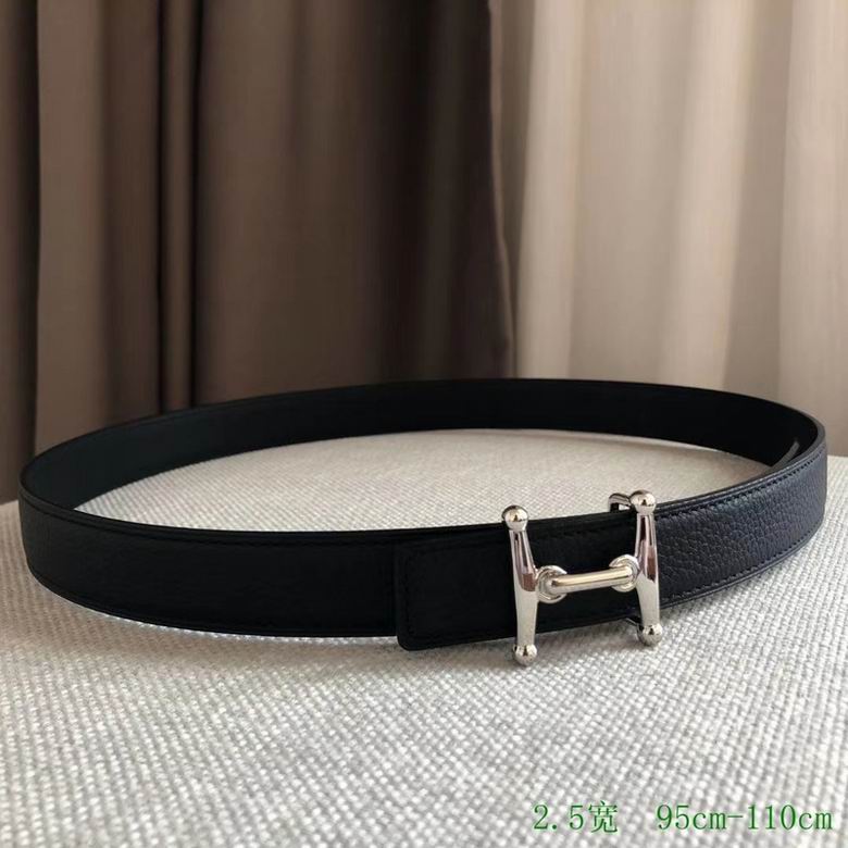 Hermes Belt 24mmX95-110cm 7D11